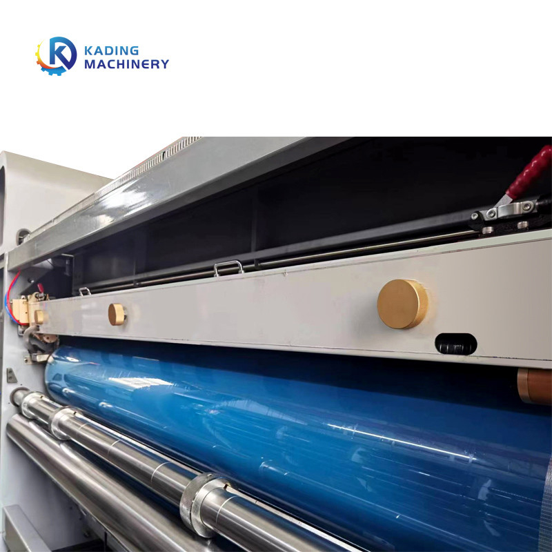 Lead Edge Carton Printer do tektury falistej z atramentowymi okienkami
