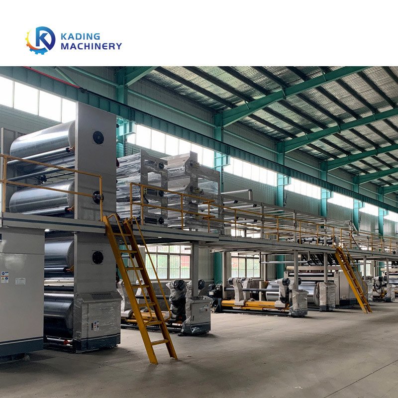 Linia do produkcji tektury falistej typu Barrel Type Making Paste System