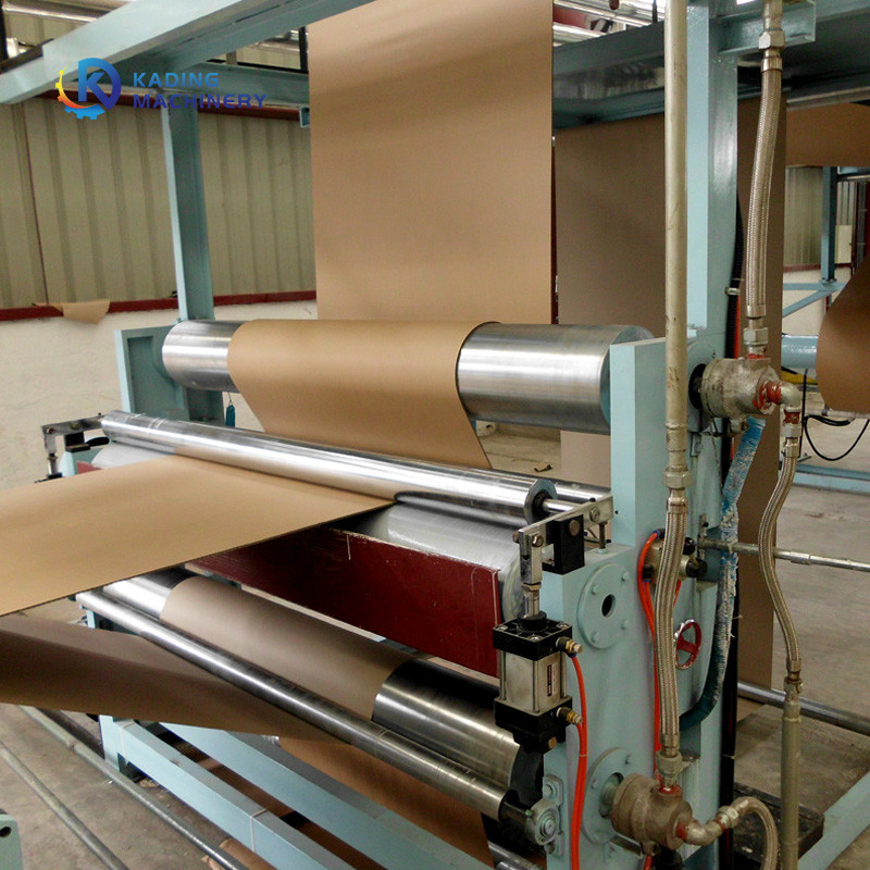 W pełni automatyczna linia do tektury falistej z 7-warstwową maszyną do produkcji arkuszy