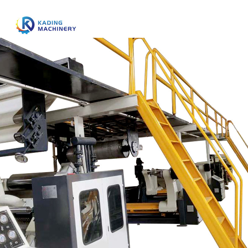 Maszyna do kartonów 1600 mm z automatycznym układaczem bramowym do tektury falistej 3/5/7 warstw
