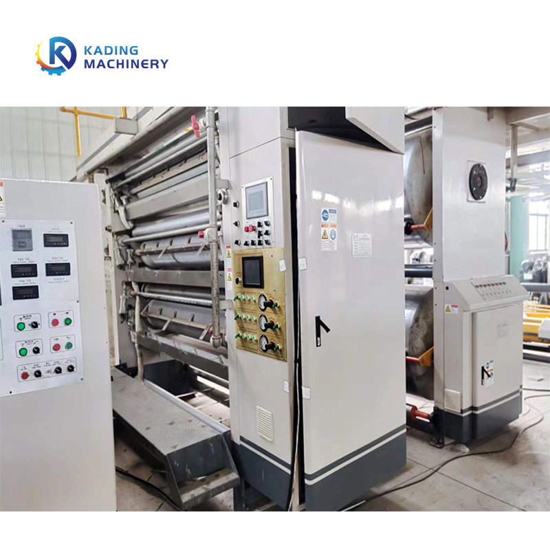 Linia do produkcji tektury falistej typu Barrel Type Making Paste System