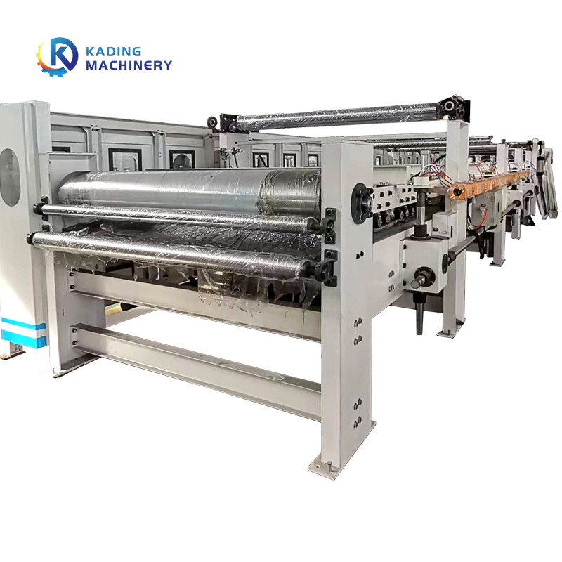 3 / 5 / 7 Warstwa linii produkcyjnej tablic z hydraulicznie napędzaną rolką