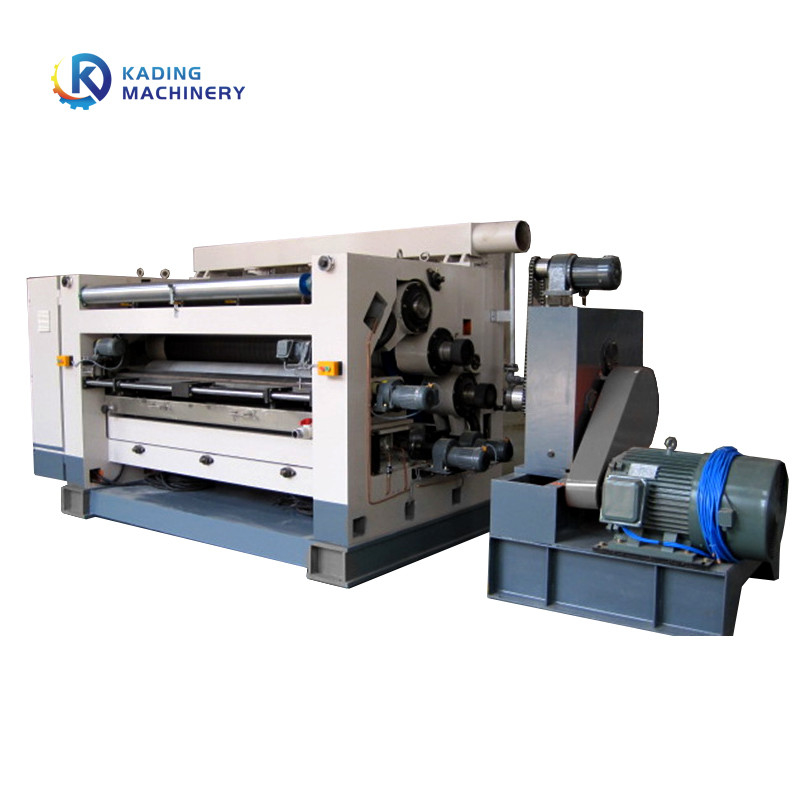 Kaseta z pojedynczą okładziną z tektury falistej z ogrzewaniem parowym do tektury 1400 mm 1600 mm