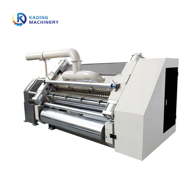 1400 mm do 2200 mm Papierowa maszyna bez palców z pojedynczą okładziną do połączenia z tektury falistej