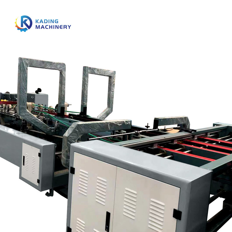 Maszyna do zszywania tektury falistej 2400 mm W pełni automatyczna maszyna do zszywania pudeł z szybkim sterowaniem elektrycznym