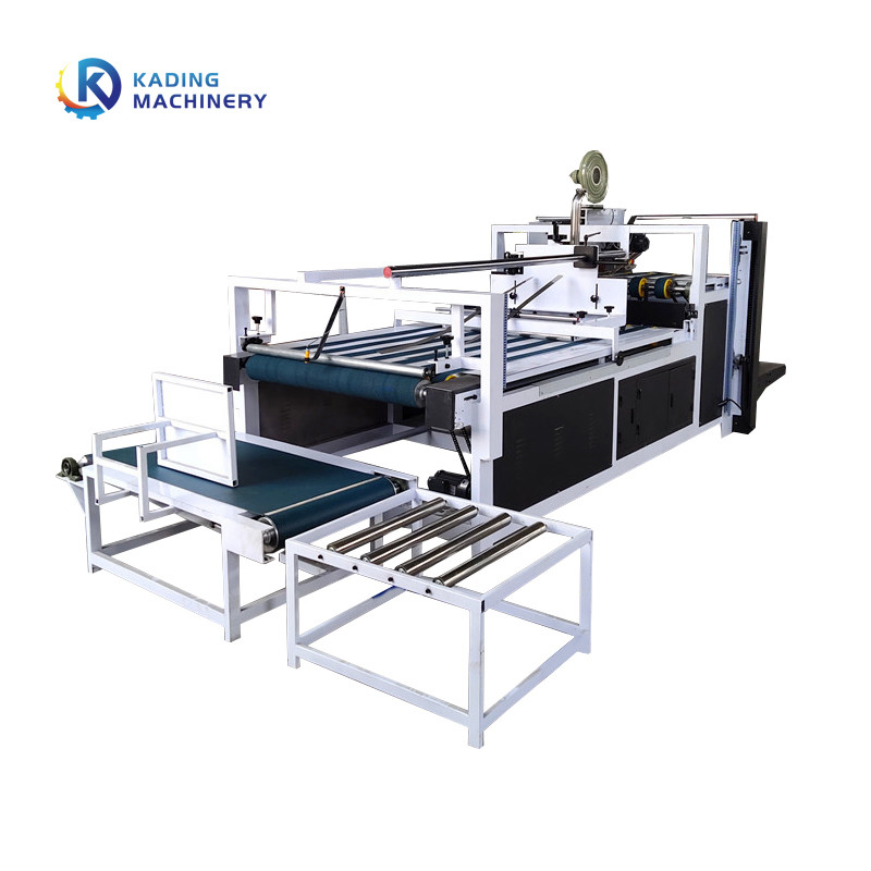 Jednoczęściowa sklejarka do folderów o prędkości roboczej 40 sztuk / min do kartonu 2800 mm