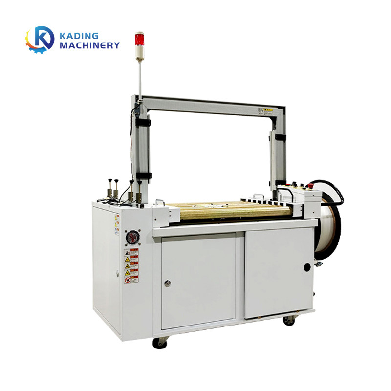 Półautomatyczna maszyna do spinania kartonów do tektury falistej 1200 mm 1400 mm z taśmy PP
