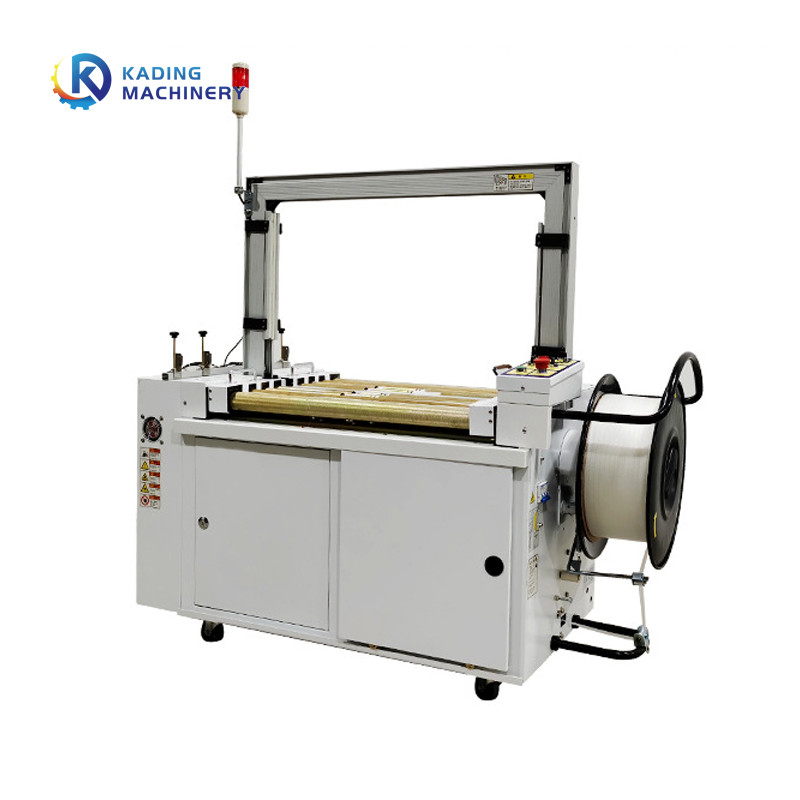 Półautomatyczna maszyna do spinania kartonów do tektury falistej 1200 mm 1400 mm z taśmy PP