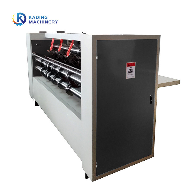 8 Shrafts Thin Blade Slitter Scorer Machine 70m/min Regulacja ręczna