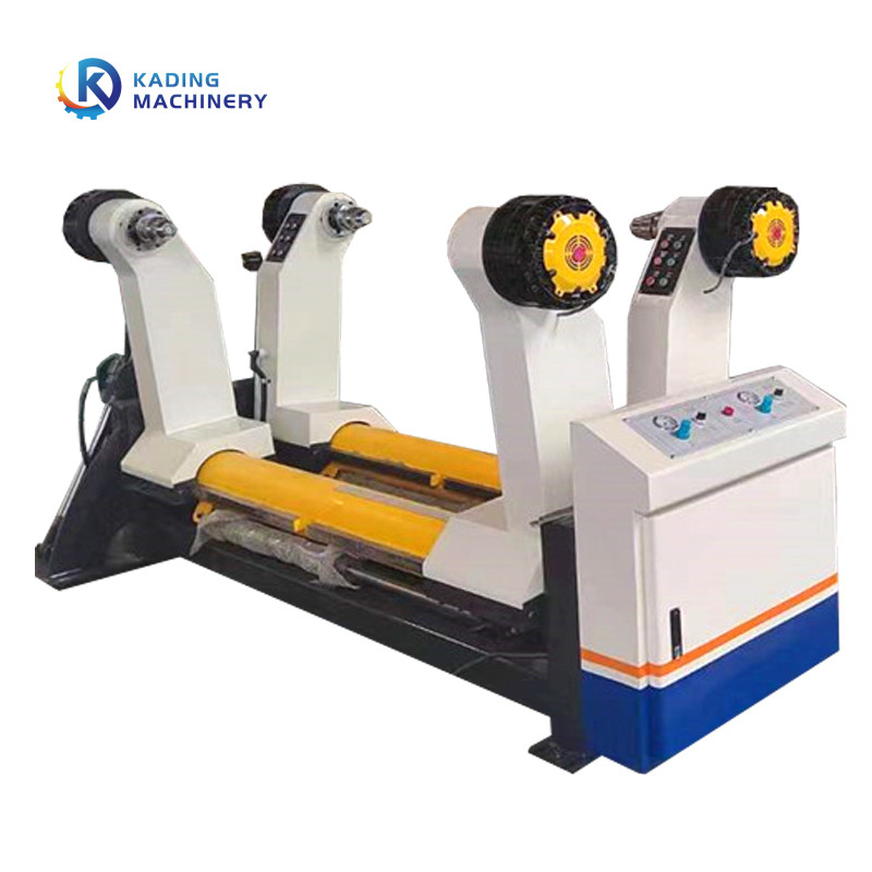 Stojak walcowy z napędem elektrycznym o szerokości roboczej 1800 mm do zwijania papieru