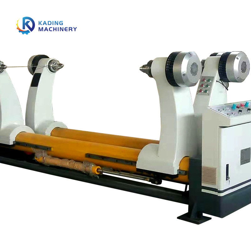 Stojak walcowy z napędem elektrycznym o szerokości roboczej 1800 mm do zwijania papieru
