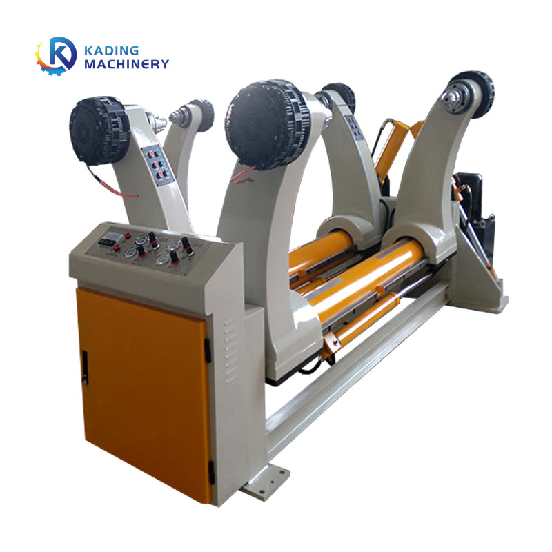 60-100 m / min Hydrauliczny stojak na rolki bez wałka z 6 cylindrami na papier 1600 mm