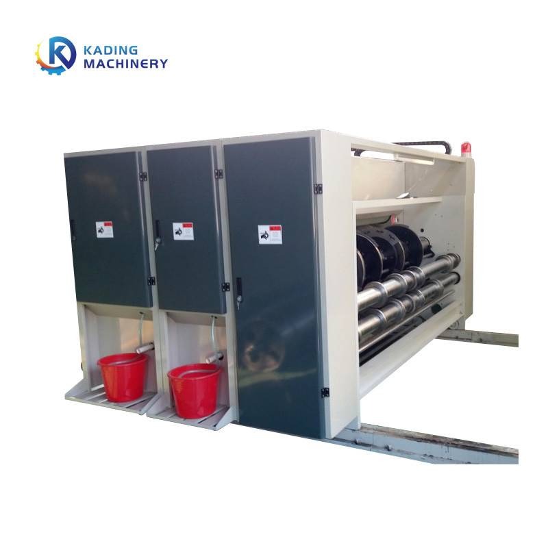 Maszyna do drukowania kartonów 380 V Plc do tektury falistej
