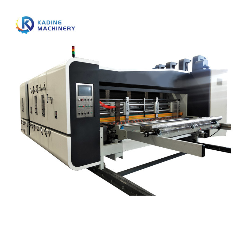 Maszyna do drukowania kartonów 380 V Plc do tektury falistej