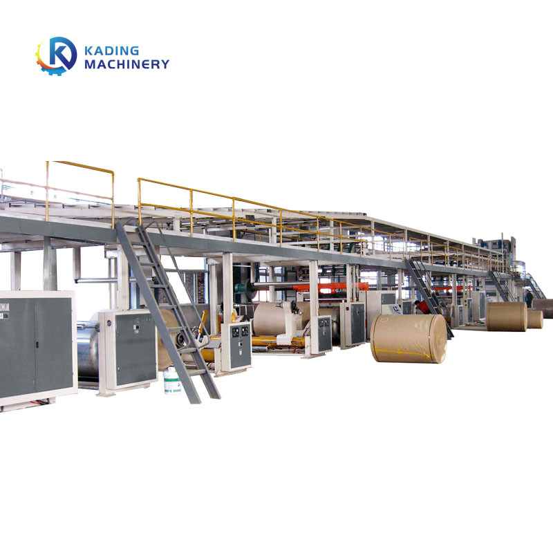 3 / 5 / 7 Warstwa linii produkcyjnej tablic z hydraulicznie napędzaną rolką